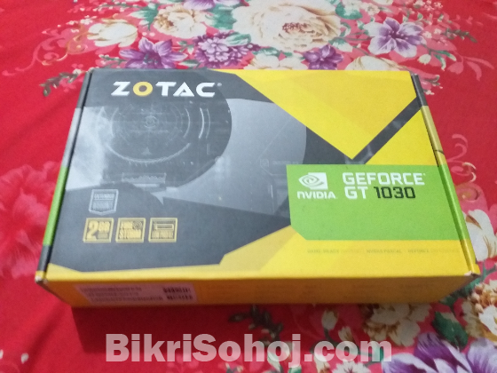 URGENT Zotac nVIDIA™ 1030 GT 2GB GDDR5 Graphics Card